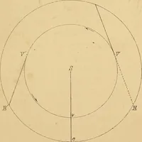 An illustration from The sidereal messenger of Galileo Galilei and a part of the preface to Kepler's Dioptrics containing the original account of Galileo's astronomical discoveries (1880)