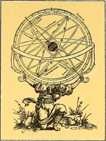 An illustration from Sidereus nuncius : magna, longeque admirabilia spectacula pandens, suspiciendaque proponens vnicuique, praesertim verò philosophis, atq[ue] astronomis, quae à Galileo Galileo ... perspicilli nuper à se reperti beneficio sunt obseruata in lunae facie, fixis innumeris, lacteo circulo, stellis nebulosis, apprime verò in quatuor planetis circa Iouis stellam disparibus interuallis, atque periodis, celeritate mirabili circumuolutis; quos, nemini in hanc vsque diem cognitos, nouissimè author depraehendit primus; atque Medicea sidera nuncupandos decreuit (1610)