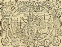 An illustration from Sidereus nuncius : magna, longeque admirabilia spectacula pandens, suspiciendaque proponens vnicuique, praesertim verò philosophis, atq[ue] astronomis, quae à Galileo Galileo ... perspicilli nuper à se reperti beneficio sunt obseruata in lunae facie, fixis innumeris, lacteo circulo, stellis nebulosis, apprime verò in quatuor planetis circa Iouis stellam disparibus interuallis, atque periodis, celeritate mirabili circumuolutis; quos, nemini in hanc vsque diem cognitos, nouissimè author depraehendit primus; atque Medicea sidera nuncupandos decreuit (1610)