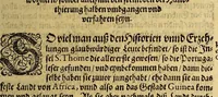 Picture 7 of 7 from Siebende Schiffahrt in das Goldreiche Königreich Guineam, in Africa gelegen, : so sonsten das Goldgestadt von Mina genan[n]t wird, welches von den Portugalesern vngefähr vor 200. Jahren erfunden, von den Holländern jnnerhalb 18. Jahren hero bekannt gemacht vnnd frequentirt, jetzt aber von ihnen erst recht erkündigt, vnnd in niderländischer Sprach beschrieben, da sie mit zweyen Schiffen auss demselben Lande Anno 1602. widerumb in Hollande ankommen. (1624), leaf 239