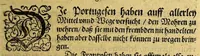 An illustration from Siebende Schiffahrt in das Goldreiche Königreich Guineam, in Africa gelegen, : so sonsten das Goldgestadt von Mina genan[n]t wirdt, welches von den Portugalesern vngefähr vor 200. Jahren erfunden, von den Holländern innerhalb 18. Jahren hero bekannt gemacht vnd frequentirt, jetzt aber von ihnen erst recht erkündigt, vnd in niderländischer Sprach beschrieben, da sie mit zweyen Schiffen auss demselben Lande Anno 1602. widerumb in Hollande ankommen. (1606)