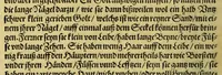 An illustration from Siebende Schiffahrt in das Goldreiche Königreich Guineam, in Africa gelegen, : so sonsten das Goldgestadt von Mina genan[n]t wirdt, welches von den Portugalesern vngefähr vor 200. Jahren erfunden, von den Holländern innerhalb 18. Jahren hero bekannt gemacht vnd frequentirt, jetzt aber von ihnen erst recht erkündigt, vnd in niderländischer Sprach beschrieben, da sie mit zweyen Schiffen auss demselben Lande Anno 1602. widerumb in Hollande ankommen. (1606)