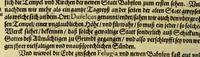 Picture 4 of 15 from Siebenter Theil der Orientalischen Indien, darinnen zwo vnterschiedliche Schiffarten begrieffen. Erstlich eine Dreyjährige Reyse Georgii von Spielbergen Admirals vber drey Schiffe, welche An. 1601. auss Seeland nach den Orientalischen Indien abgefahren, vnd nach viel widerwertigkeiten An. 1604. wider in Seelande ankom[m]en, : darinnen seine gantze, vnd was im für Abentheuer auff derselben begegnet, wie dann auch die mächtige Königreich Matecalo vnnd Candy, sampt ihren prächtigen Königen, Sitten, vnd Ceremonien, verzeichnet vnd beschrieben. Zum andern ein Neunjärige Reyse eines Venetianischen Jubilirers, Casparus Balby genannt, sampt allem, was ime auff derselben von 1579. biss in 1588. begegnet vnd widerfahren, neben Anweisung aller Zöllen, Gewichten, Massen vnd Müntzen deren man sich von Alleppo auss biss ins Königreich Pegu zu Gebrauchen, wie dann auss dess Handels vnd Wandels Lebens Sitten, Ceremonien vnd Gebräuchen der Völcker vnd Eynwohner dess mächtigen Königreichs Pegu. (1605), leaf 82
