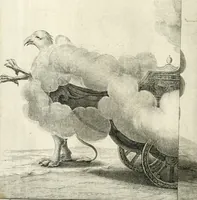 An illustration from Sieg-Streit dess Lufft vnd Wassers : Freuden-Fest zu Pferd zu dem glorwürdigisten Beyläger beeder kayserlichen Majestäten Leopoldi dess Ersten, römischen Kaysers ... vnd Margarita, gebohrner königlichen Infantin auss Hispanien : dargestellet in dero kayserlichen Residenz Statt Wienn (1667)