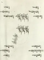 An illustration from Sieg-Streit dess Lufft vnd Wassers : Freuden-Fest zu Pferd zu dem glorwürdigisten Beyläger beeder kayserlichen Majestäten Leopoldi dess Ersten, römischen Kaysers ... vnd Margarita, gebohrner königlichen Infantin auss Hispanien : dargestellet in dero kayserlichen Residenz Statt Wienn (1667)