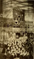 An illustration from Siena and her artists (1907)