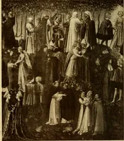 An illustration from Siena and her artists (1907)