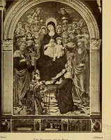 An illustration from Siena and her artists (1907)