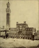 An illustration from Siena and her artists (1907)