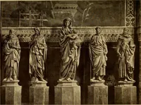 An illustration from Siena and her artists (1907)