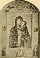 An illustration from Sienesische Meister des Trecento in der Gemäldegalerie zu Siena (1907)