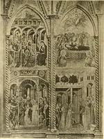 An illustration from Sienesische Meister des Trecento in der Gemäldegalerie zu Siena (1907)