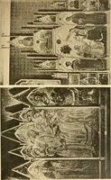An illustration from Sienesische Meister des Trecento in der Gemäldegalerie zu Siena (1907)