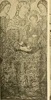 An illustration from Sienesische Meister des Trecento in der Gemäldegalerie zu Siena (1907)