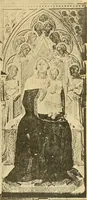 An illustration from Sienesische Meister des Trecento in der Gemäldegalerie zu Siena (1907)