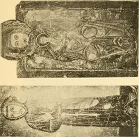 An illustration from Sienesische Meister des Trecento in der Gemäldegalerie zu Siena (1907)