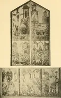 An illustration from Sienesische Meister des Trecento in der Gemäldegalerie zu Siena (1907)