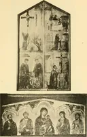An illustration from Sienesische Meister des Trecento in der Gemäldegalerie zu Siena (1907)
