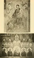 An illustration from Sienesische Meister des Trecento in der Gemäldegalerie zu Siena (1907)