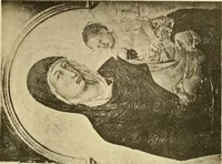 An illustration from Sienesische Meister des Trecento in der Gemäldegalerie zu Siena (1907)
