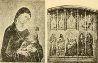 An illustration from Sienesische Meister des Trecento in der Gemäldegalerie zu Siena (1907)