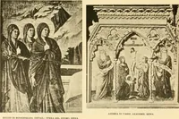 An illustration from Sienesische Meister des Trecento in der Gemäldegalerie zu Siena (1907)