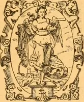 An illustration from Sienesische Meister des Trecento in der Gemäldegalerie zu Siena (1907)