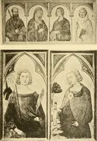An illustration from Sienesische Meister des Trecento in der Gemäldegalerie zu Siena (1907)