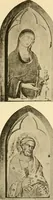 An illustration from Sienesische Meister des Trecento in der Gemäldegalerie zu Siena (1907)