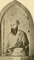 An illustration from Sienesische Meister des Trecento in der Gemäldegalerie zu Siena (1907)