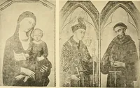 An illustration from Sienesische Meister des Trecento in der Gemäldegalerie zu Siena (1907)