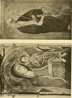 An illustration from Sienesische Meister des Trecento in der Gemäldegalerie zu Siena (1907)