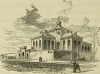An illustration from Sights in Boston and suburbs, or, Guide to the stranger (1856)