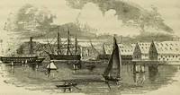 An illustration from Sights in Boston and suburbs, or, Guide to the stranger (1856)