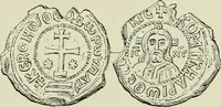 An illustration from Sigillographie de l'Empire byzantin (1884)