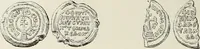 An illustration from Sigillographie de l'Empire byzantin (1884)
