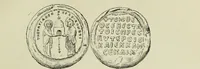 An illustration from Sigillographie de l'Empire byzantin (1884)