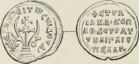 Picture 150 of 625 from Sigillographie de l'Empire byzantin (1884), leaf 205