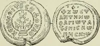 Picture 157 of 625 from Sigillographie de l'Empire byzantin (1884), leaf 210
