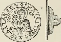 An illustration from Sigillographie de l'Empire byzantin (1884)