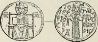 An illustration from Sigillographie de l'Empire byzantin (1884)