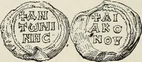 Picture 193 of 625 from Sigillographie de l'Empire byzantin (1884), leaf 243
