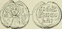 Picture 196 of 625 from Sigillographie de l'Empire byzantin (1884), leaf 244