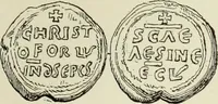Picture 197 of 625 from Sigillographie de l'Empire byzantin (1884), leaf 244