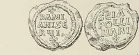 An illustration from Sigillographie de l'Empire byzantin (1884)