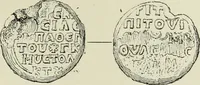 Picture 205 of 625 from Sigillographie de l'Empire byzantin (1884), leaf 252