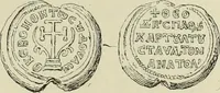 Picture 232 of 625 from Sigillographie de l'Empire byzantin (1884), leaf 278