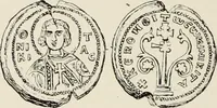 Picture 3 of 625 from Sigillographie de l'Empire byzantin (1884), leaf 29