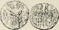 An illustration from Sigillographie de l'Empire byzantin (1884)