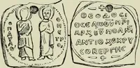 Picture 278 of 625 from Sigillographie de l'Empire byzantin (1884), leaf 324
